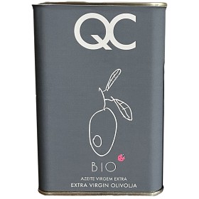 Bild på QC Ekologisk Extra Virgin Olivolja 50cl