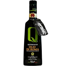 Bild på Quattrociocchi Extra Jungfruolivolja Olio di Roma IGP 500ml