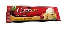 Bild på Questbar Apple Pie 60 g