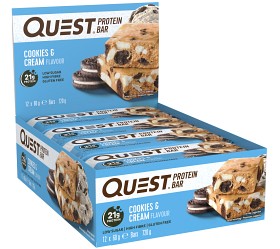 Bild på Questbar Cookies & Cream 12 st 