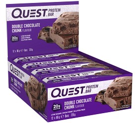 Bild på Questbar Double Chocolate Chunk 12 st 
