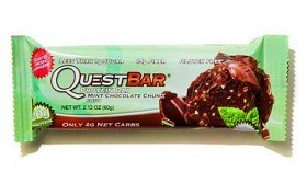 Bild på QuestBar Mint Chocolate Chunk 60 g