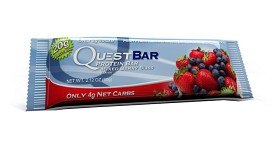 Bild på Questbar Mixed Berry Bliss 60 g