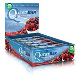 Bild på Questbar Mixed Berry Bliss 12 st 