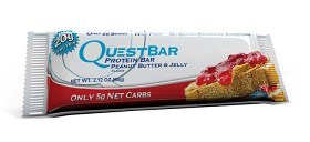 Bild på Questbar Peanutbutter & Jelly 60 g