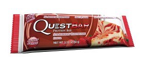 Bild på Questbar Strawberry Cheesecake 60 g