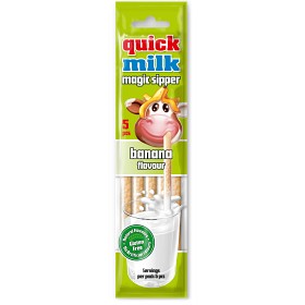 Bild på Quick Milk Magic Sipper Banan 5-pack