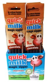 Bild på Quick Milk Magic Sipper Choklad 5 p