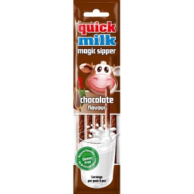 Bild på Quick Milk Magic Sipper Choklad 5-pack