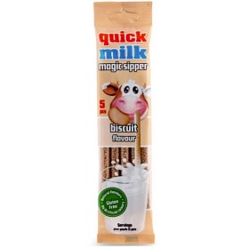 Bild på Quick Milk Magic Sipper Kaksmak 5-pack