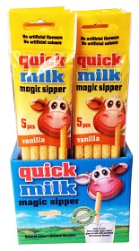 Bild på Quick Milk Magic Sipper Vanilj 5 p