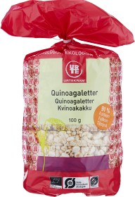 Bild på URTEKRAM Quinoagaletter EKO 100 g
