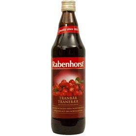 Bild på Rabenhorst Tranbärsjuice 750 ml