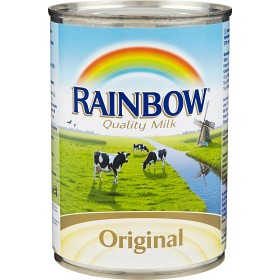 Bild på Rainbow Osötad Mjölk Original 410g