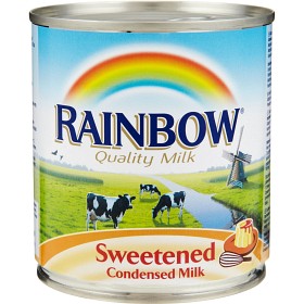 Bild på Rainbow Sötad Kondenserad Mjölk 397g