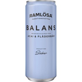 Bild på Ramlösa Funktionsvatten Balans Blåbär 33cl inkl pant