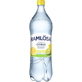 Bild på Ramlösa Citrus Kolsyrat Mineralvatten 1,5L