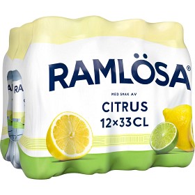 Bild på Ramlösa Citrus PET-flaska 12x33cl