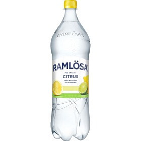 Bild på Ramlösa Citrus Kolsyrat Mineralvatten 1,5L