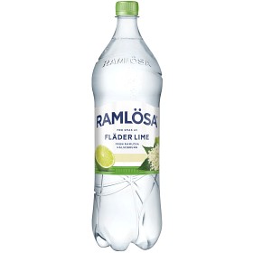 Bild på Ramlösa Fläder Lime PET 1,5L