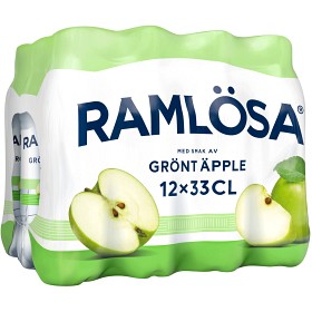 Bild på Ramlösa Grönt Äpple PET 12x33cl