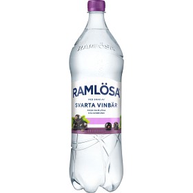 Bild på Ramlösa Kolsyrat Vatten Svarta Vinbär 1,5L