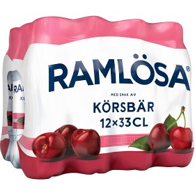 Bild på Ramlösa Körsbär PET 12x33cl