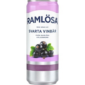 Bild på Ramlösa Svarta Vinbär Burk 33cl