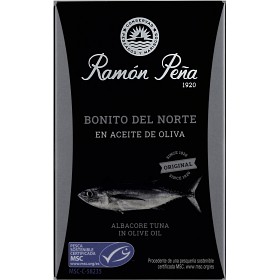Bild på Ramón Peña Bonito del Norte Vit Tonfisk MSC 115g