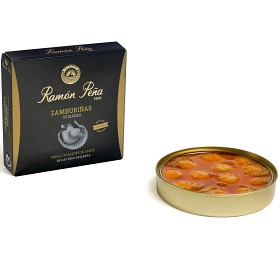Bild på Ramon Pena Kammusslor i Tomatsås 110g