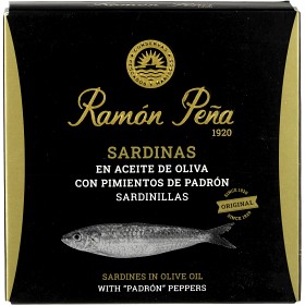 Bild på Ramón Peña Sardiner med Pimientos de Padrón 130g