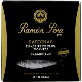 Bild på Ramón Peña Sardiner Picante 130g