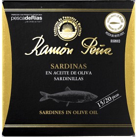 Bild på Ramón Peña Sardiner Xeito-Fångade 130g