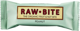 Bild på Rawbite Peanut 50 g