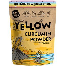 Bild på Rawnice Yellow Curcumin Powder 40g