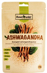 Bild på Rawpowder Ashwagandha 125 g