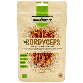 Bild på Rawpowder Cordyceps pulver 100 g 