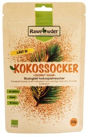 Bild på Rawpowder Kokospalmsocker 250 g