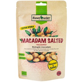 Bild på Rawpowder Macadamia Salted 175 g