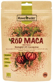 Bild på Rawpowder Röd Maca 200 g