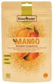 Bild på Rawpowder Mangopulver 125 g