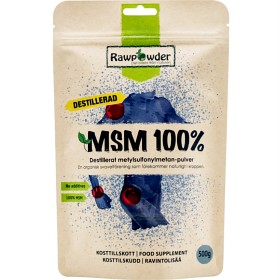 Bild på Rawpowder MSM destillerad 500 g