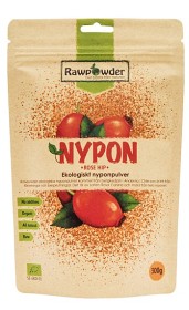 Bild på Rawpowder Nyponpulver 300 g