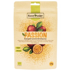 Bild på Rawpowder Passionsfruktpulver 125 g