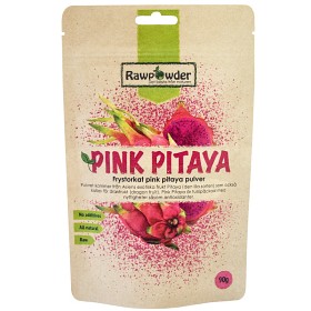 Bild på Rawpowder Pink Pitaya pulver 90 g