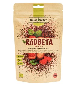 Bild på Rawpowder Rödbetspulver 200 g
