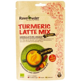 Bild på Rawpowder Turmeric Latte Mix No added sugar 100 g