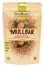 Bild på Rawpowder Vita Mullbär 250 g