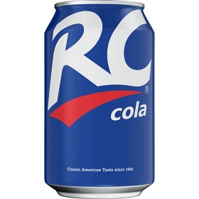 Bild på RC-Cola Burk 33cl