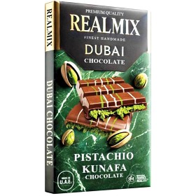 Bild på RealMix Dubai Choklad Pistage Kunafa 100g